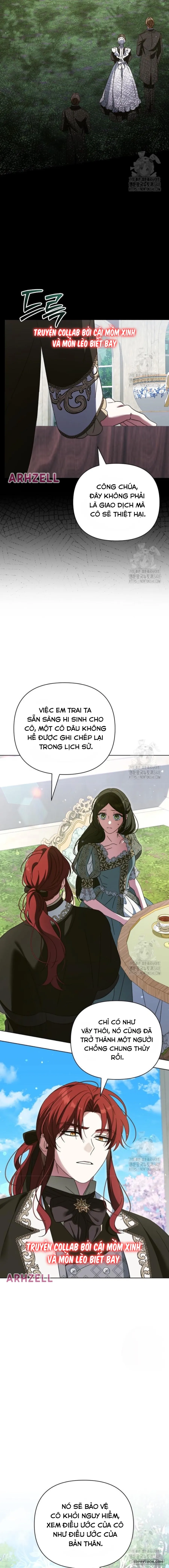 Dành Cho Nàng Juliet Xinh Đẹp Chap 4 - trang 14