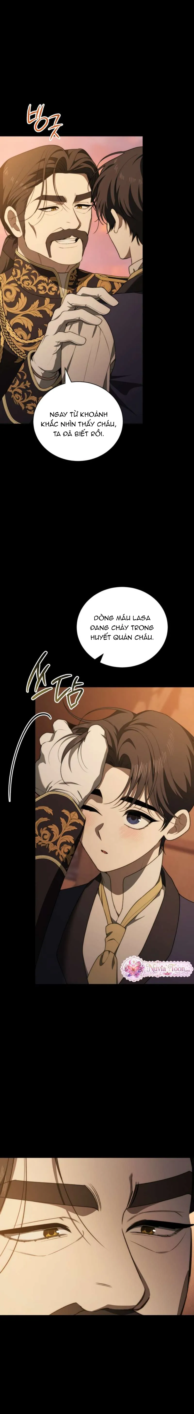 Dinh Thự Chờ Đợi Mùa Xuân Chap 27 - trang 11