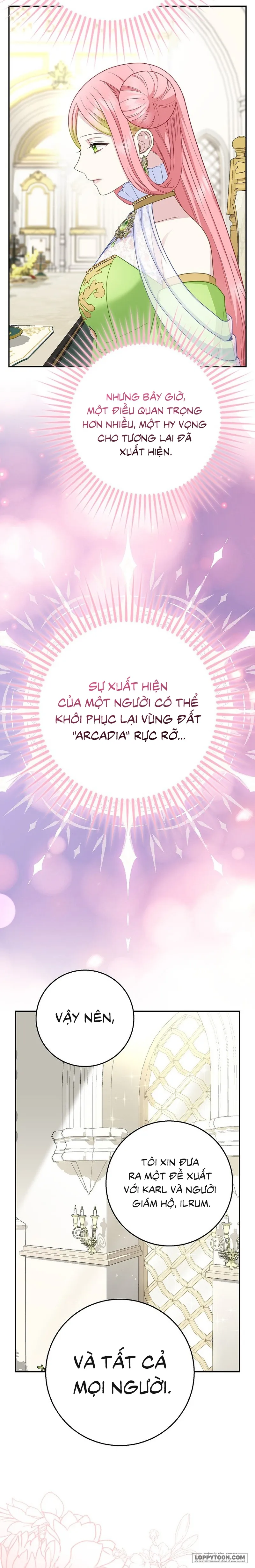 Tiểu Thư Báo Tuyết Của Gia Tộc Báo Đen Chap 64 - trang 14