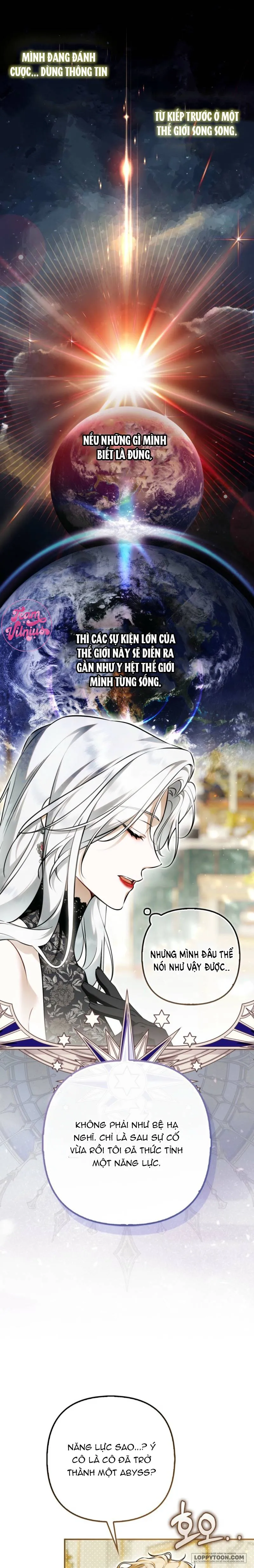 Ác Nữ Hung Ác Nhất Đã Trở Lại Chap 5 - trang 10