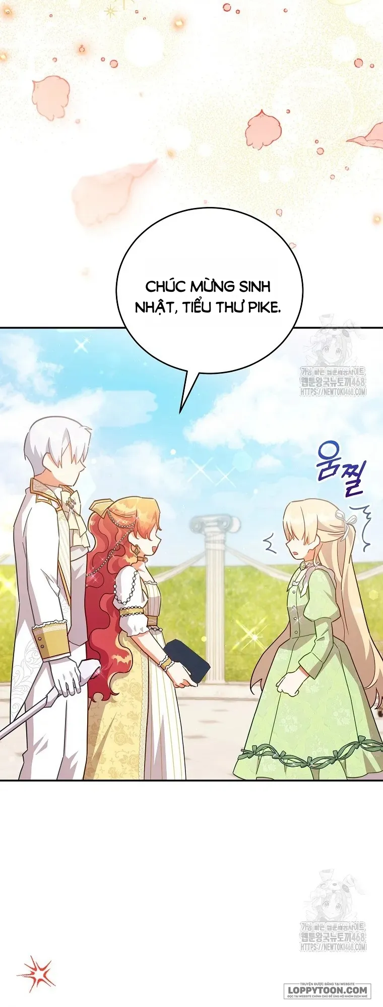 Bé Con Chốn Hoa Nở Chap 58 - trang 44