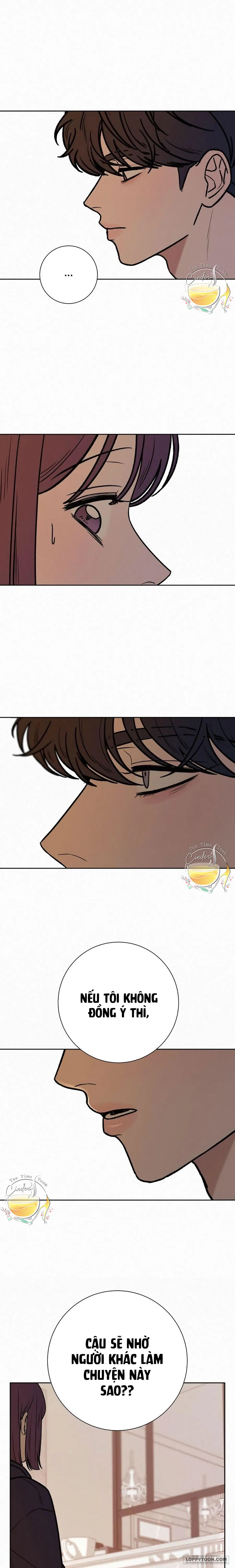 Chiến Lược Tình Yêu Trong Sáng Chap 27 - trang 37