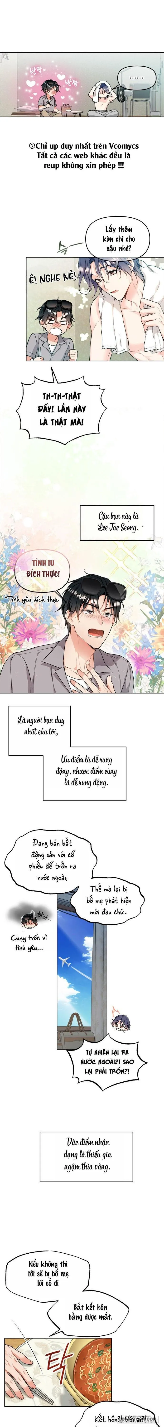 Tình Yêu Thuần Khiết Của Satan Chap 1 - trang 5
