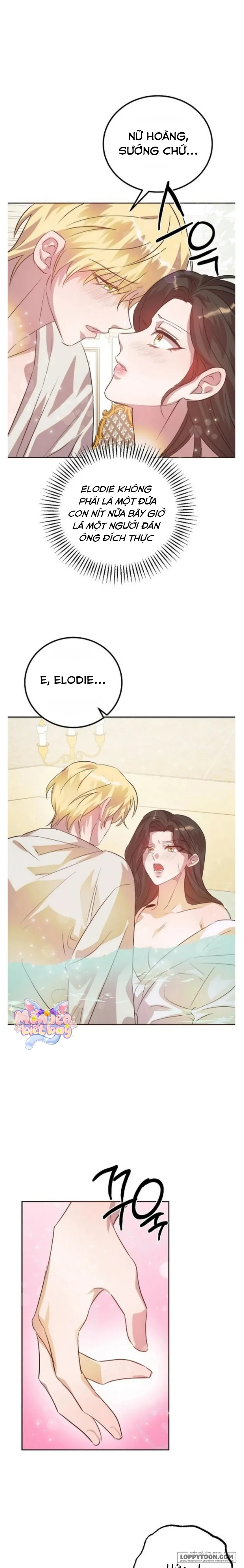 Hậu Cung Của Nữ Hoàng Chap 17 - 🔞🔞 - trang 7