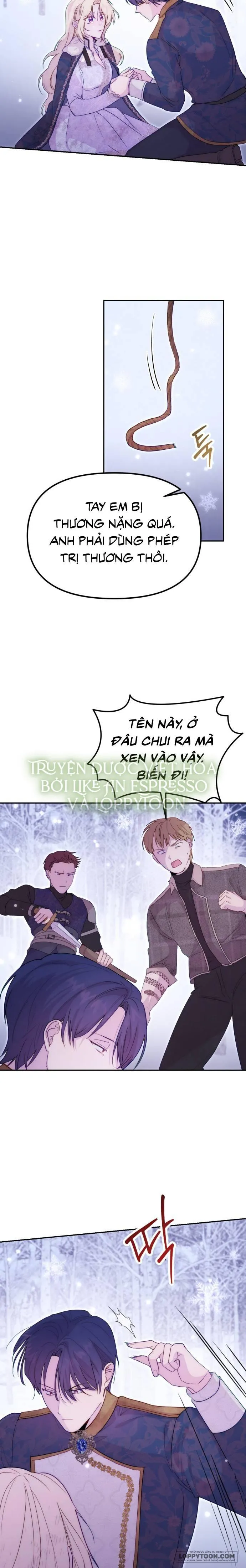 Hoàng Đế Điên Cuồng Ôm Lấy Tôi Chap 41 - trang 8