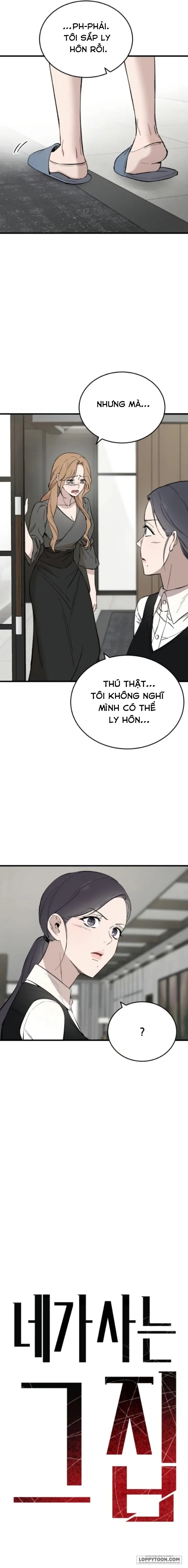 Ngôi Nhà Cô Đang Sống Chap 14 - trang 6