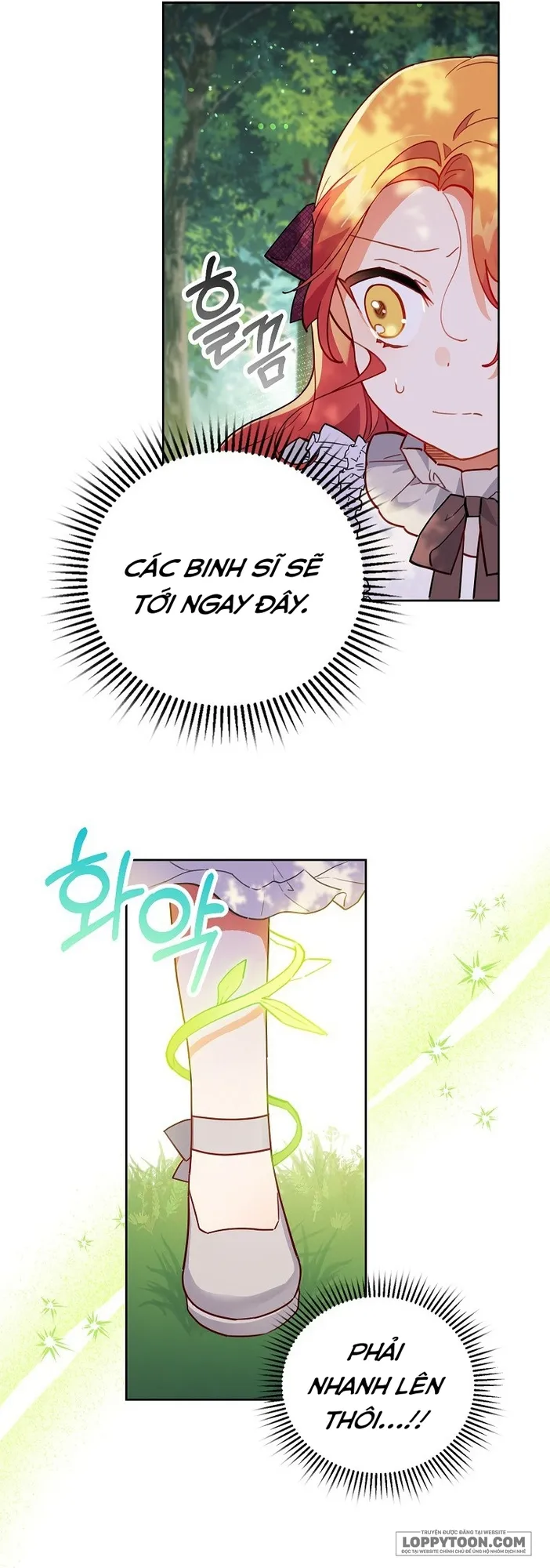 Bé Con Chốn Hoa Nở Chap 7 - trang 16