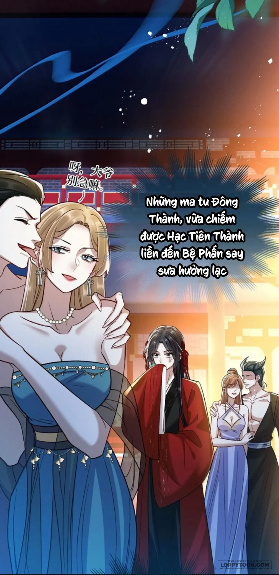 Dâng Cá Muối Cho Sư Tổ Chap 46 - trang 11