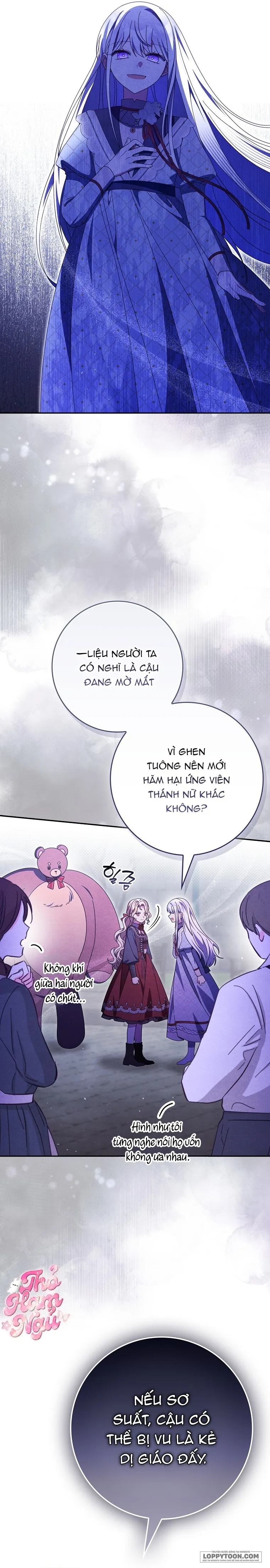 Tôi Không Thuộc Về Nơi Này Chap 76 - trang 10