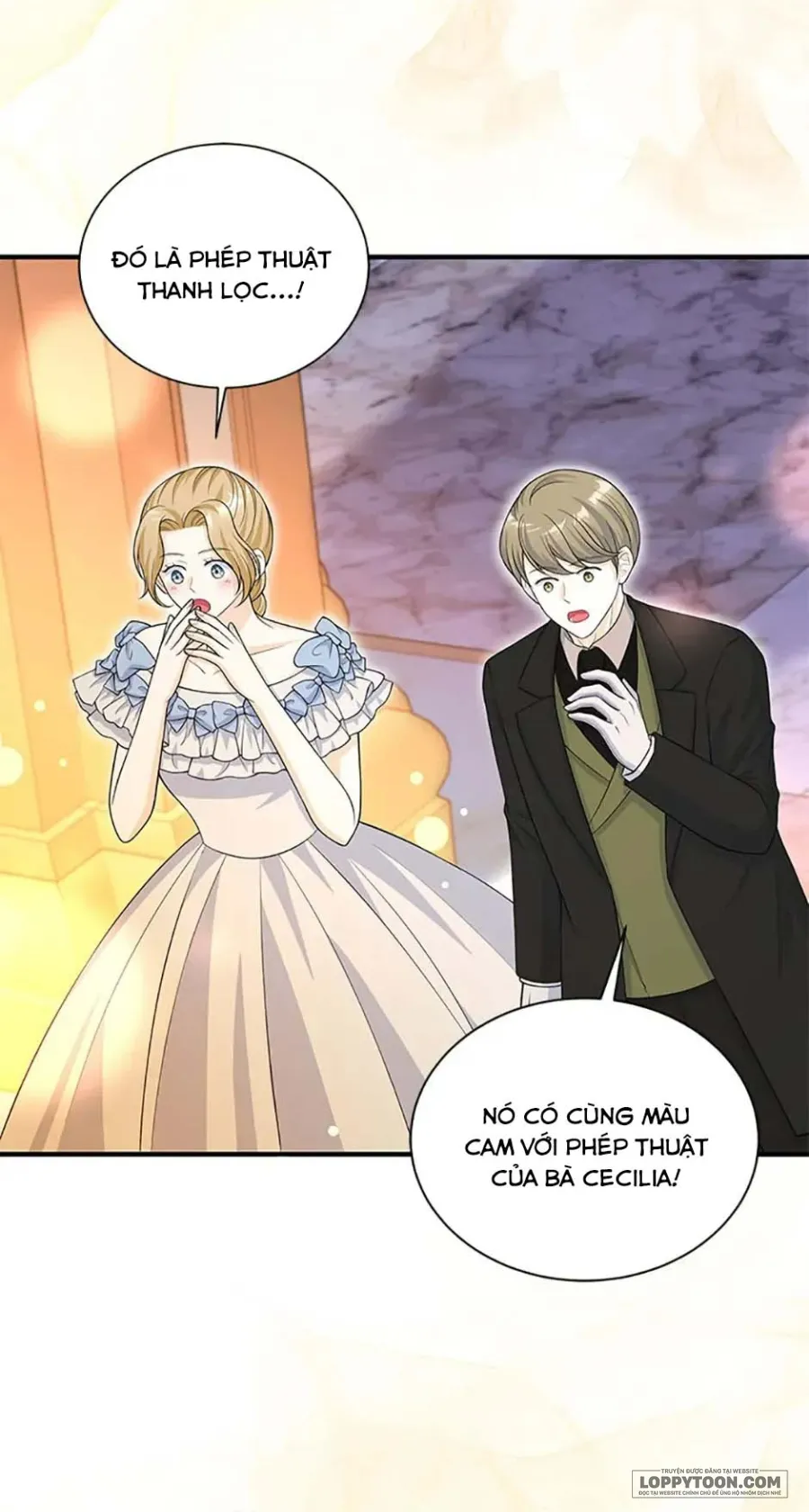 Công Chúa Bé Con Hạng S Thật Mạnh Chap 36 - trang 20