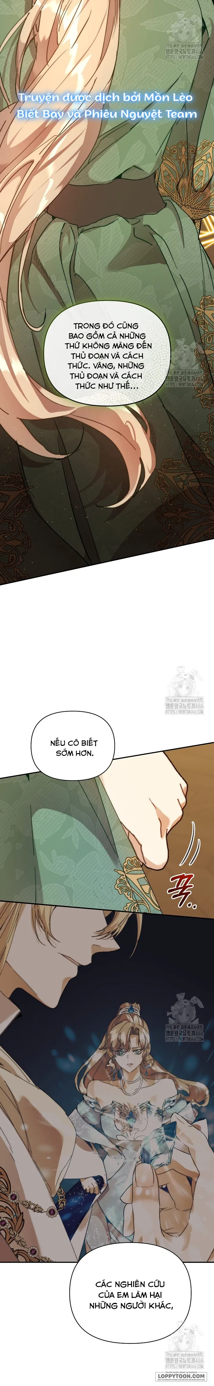 Trở Thành Bảo Mẫu Mắc Bệnh Nan Y Của Nam Chính Hắc Ám Chap 57 - trang 6