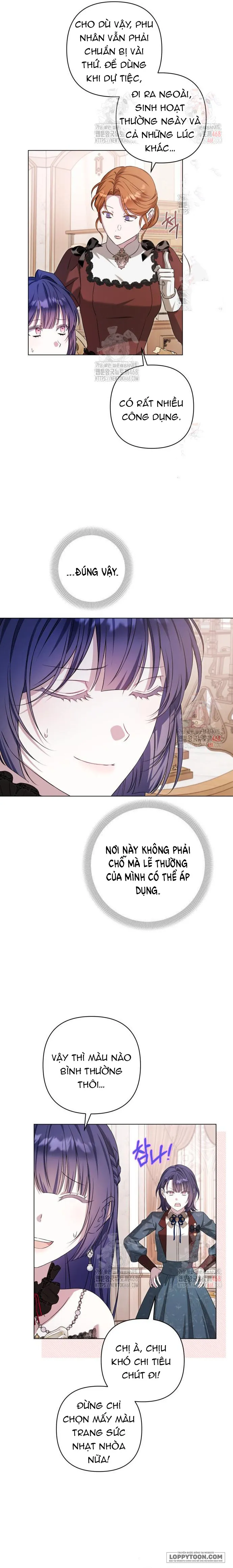 Cúi Đầu Xuống Đi, Đại Công Tước! Chap 13 - trang 11