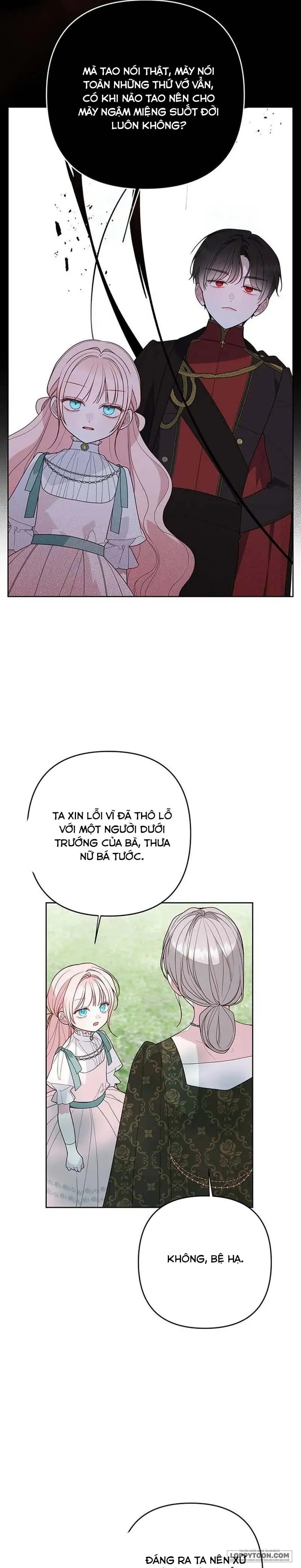 Bạo Chúa Bé Con Chap 95 - trang 10
