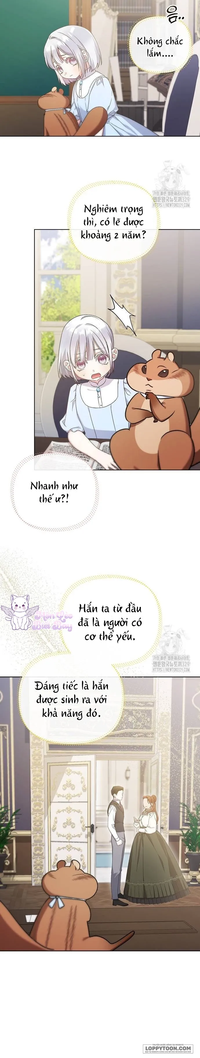 Trở Thành Con Gái Nuôi Của Gia Tộc Sát Thủ Chap 13 - trang 24