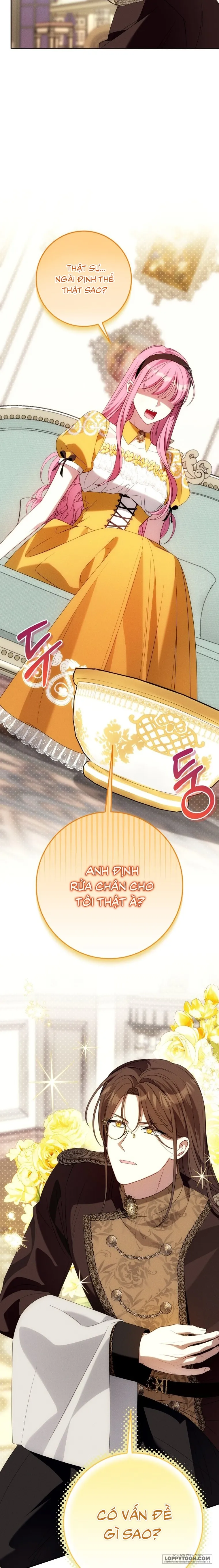 Tôi Gặp Nam Chính Trong Tù Chap 91 - trang 4