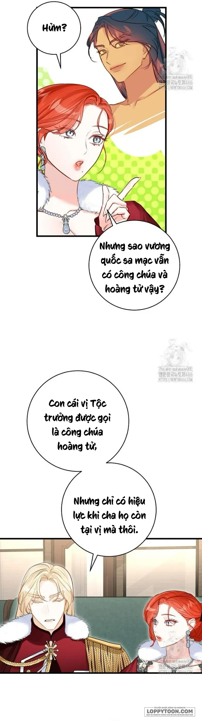 Cuộc Hôn Nhân Xa Hoa Của Đại Công Tước Là Giả Chap 78 - trang 35