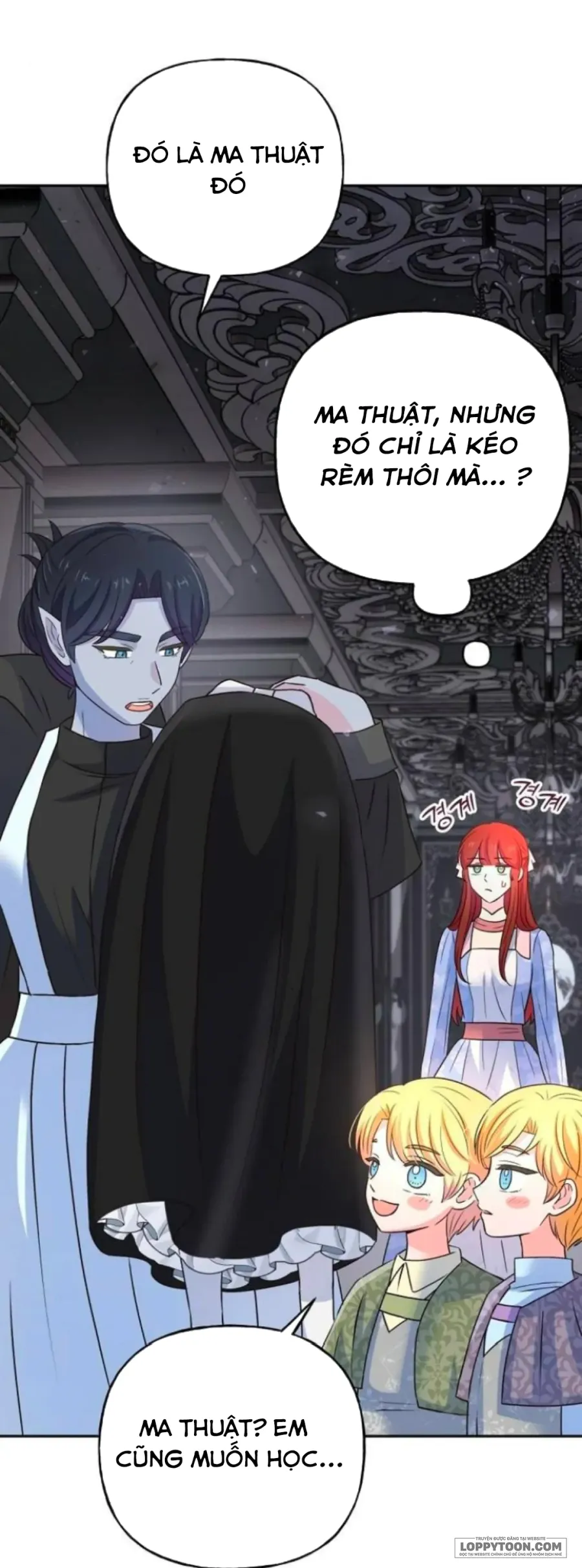 Hầu Gái Không Thích Nuôi Dạy Trẻ Nhỏ Chap 22 - trang 32