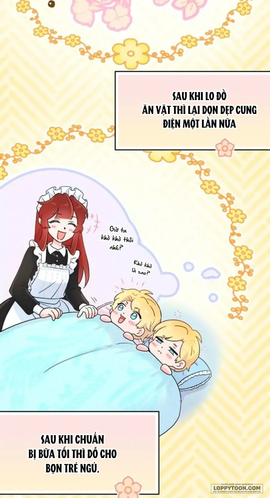 Hầu Gái Không Thích Nuôi Dạy Trẻ Nhỏ Chap 3 - trang 18
