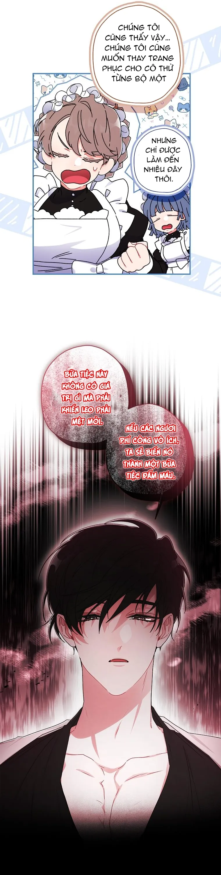 Tôi Đã Trở Thành Con Gái Nuôi Của Nam Chính Chap 88 - trang 14