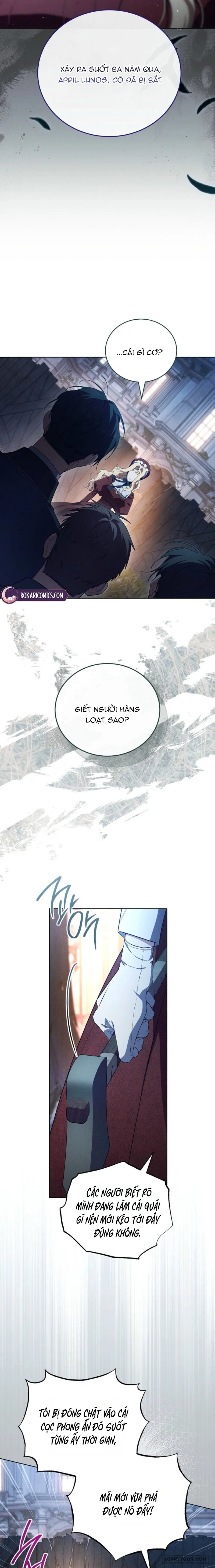 Dinh Thự Chờ Đợi Mùa Xuân Chap 2 - trang 2