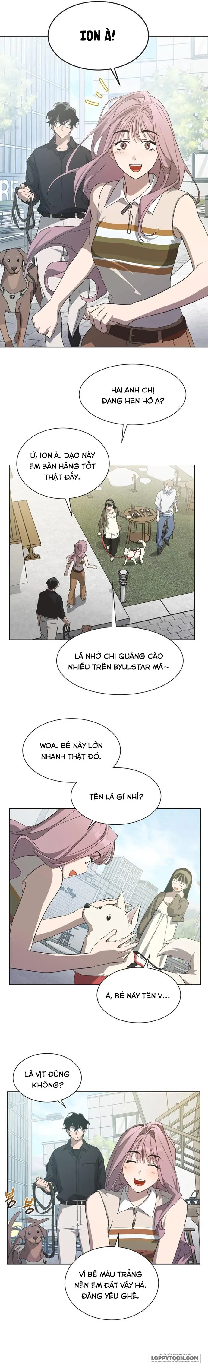 Lọ Lem Không Hoàn Hảo Chap 102 - Ngoại truyện 2 - trang 9