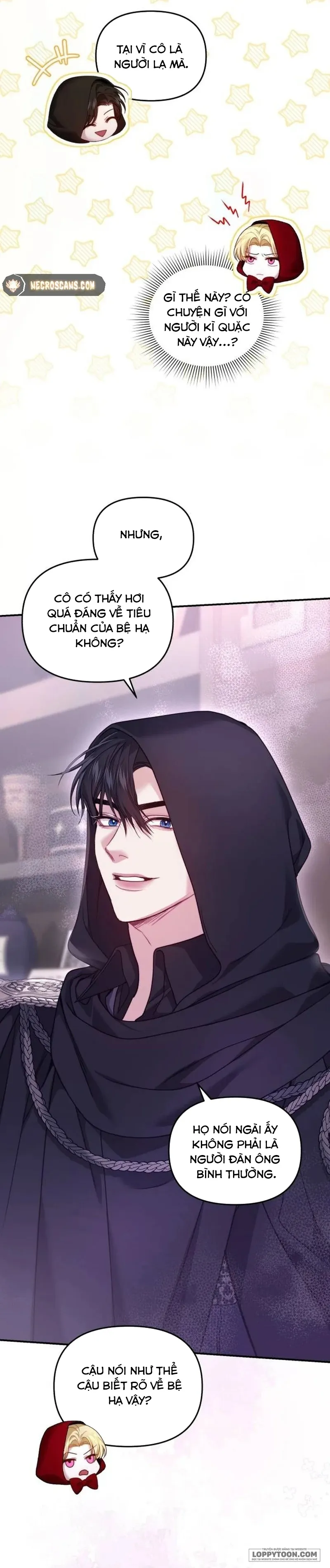 Tôi Đã Trải Qua Đêm Đầu Tiên Dù Chỉ Là Hoàng Hậu Thay Thế Chap 6 - trang 27