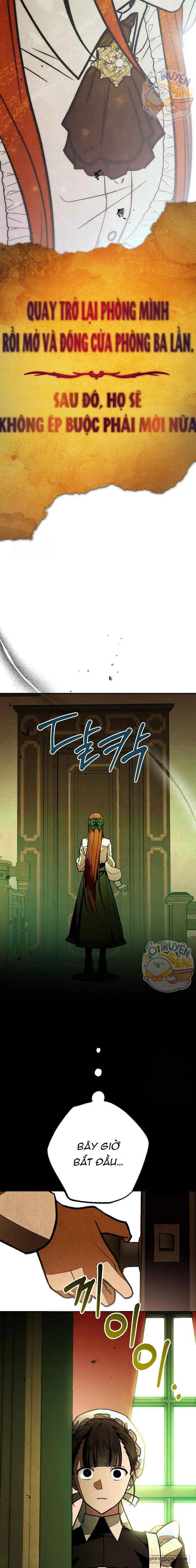 Chào Mừng Đến Với Dinh Thự Hoa Hồng Chap 9 - trang 19