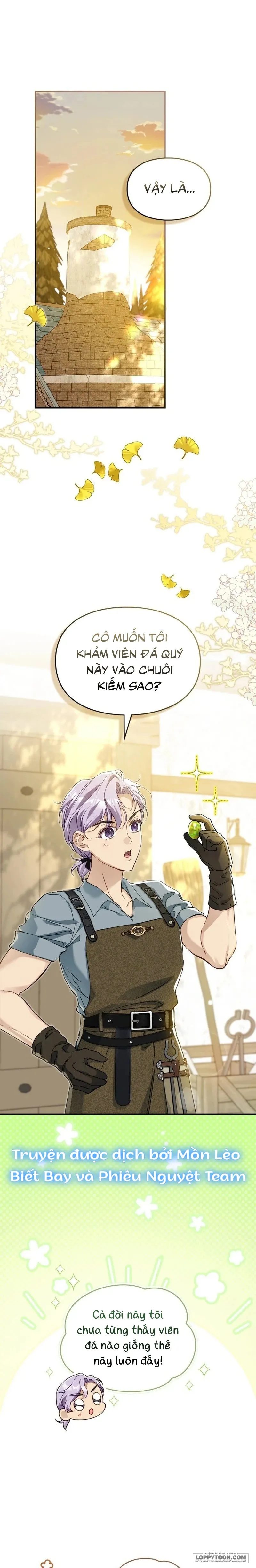 Tôi Đã Đính Hôn Với Vị Công Tước Mù Chap 43 - trang 1
