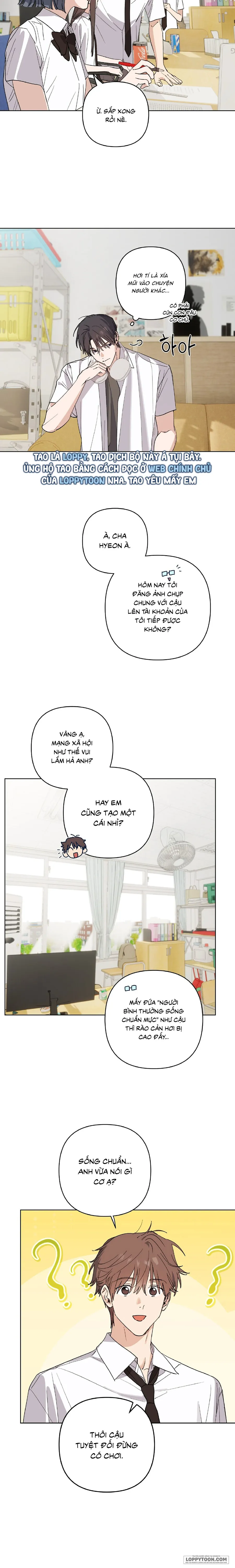 Chạm Vào Cơ Thể Chap 19 - trang 5