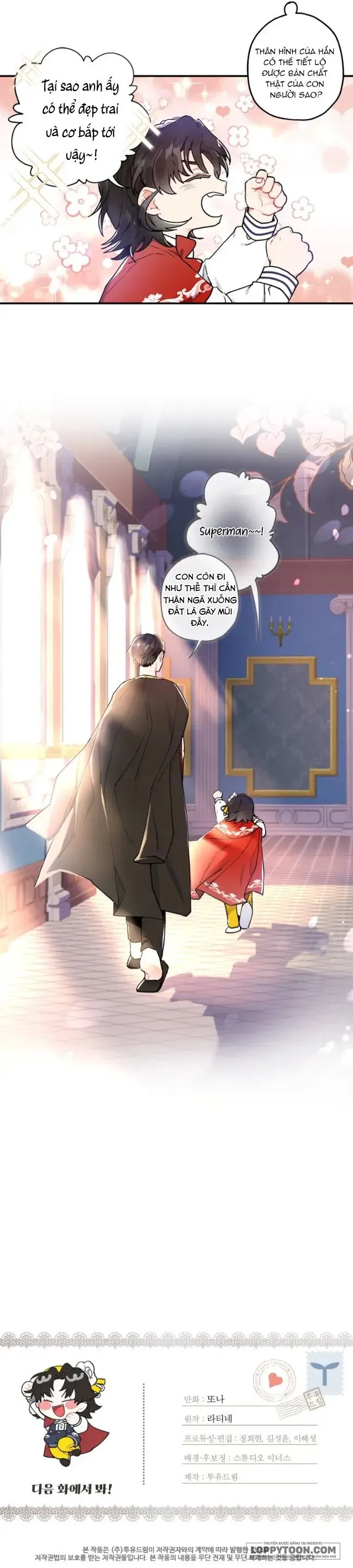 Tôi Đã Trở Thành Con Gái Nuôi Của Nam Chính Chap 11 - trang 25