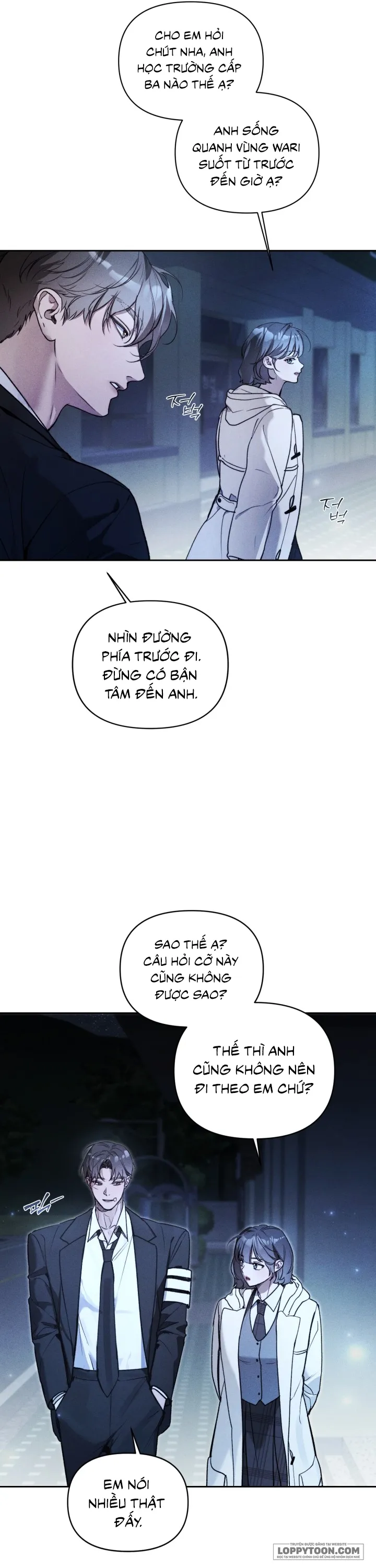 Cho Đến Khi Hóa Thành Đóa Lan Chap 3 - trang 7