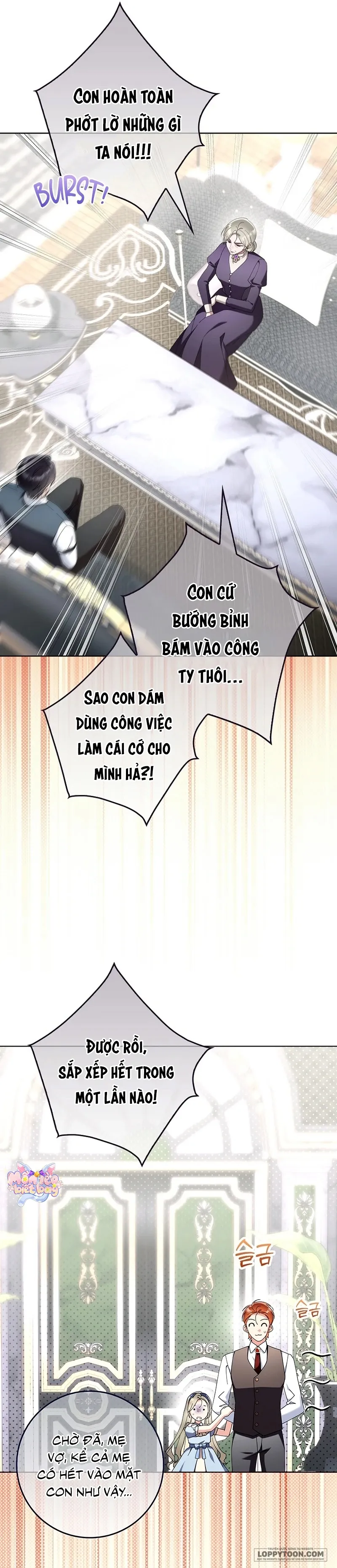 Trở Thành Người Trong Gia Đình Công Tước Đứng Sau Mọi Chuyện Chap 30 - END SS1 - trang 20