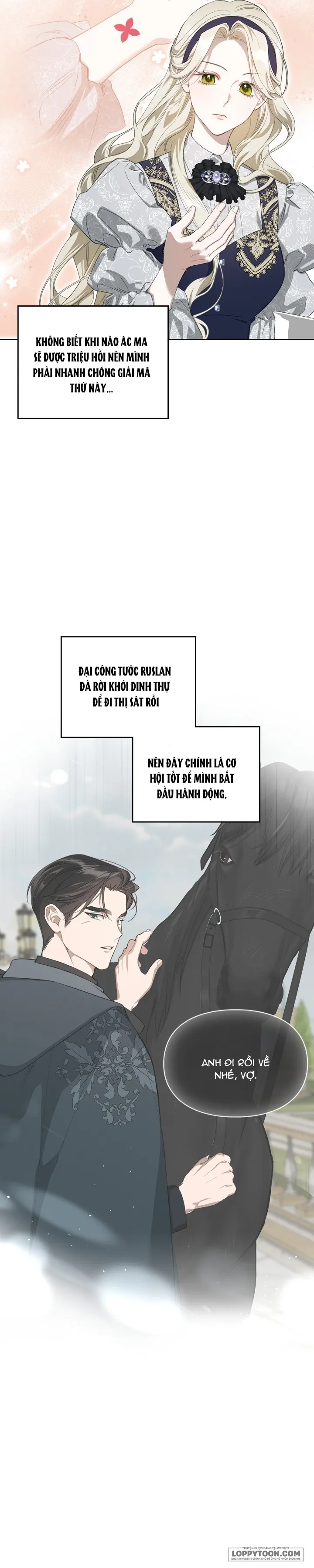 Nam Chính Quái Vật Sống Dưới Giường Tôi Chap 38 - trang 11