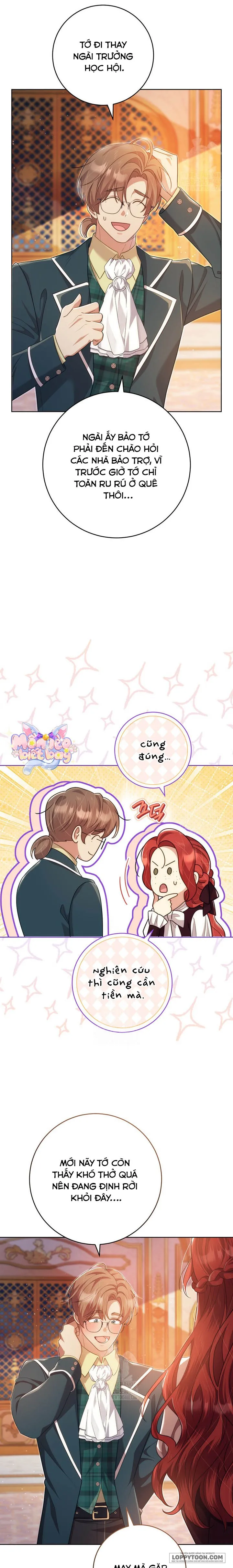 Vị Hoàng Tử Của Em Chap 19 - trang 3