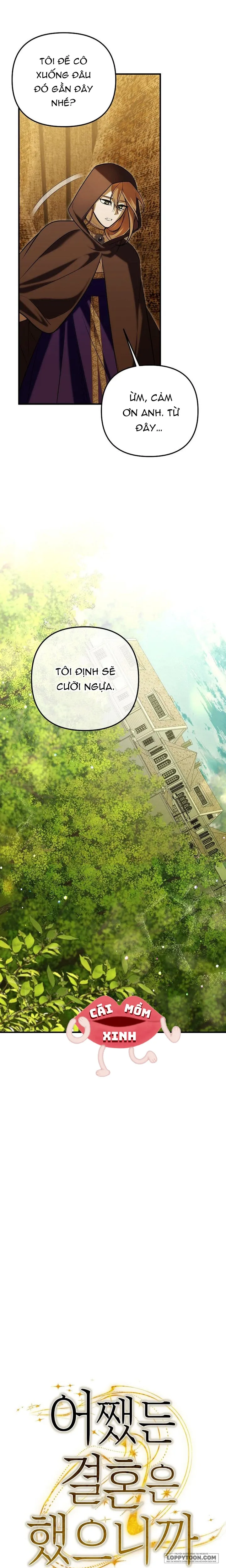 Dù Sao Chúng Ta Cũng Đã Kết Hôn Rồi Chap 18 - trang 17