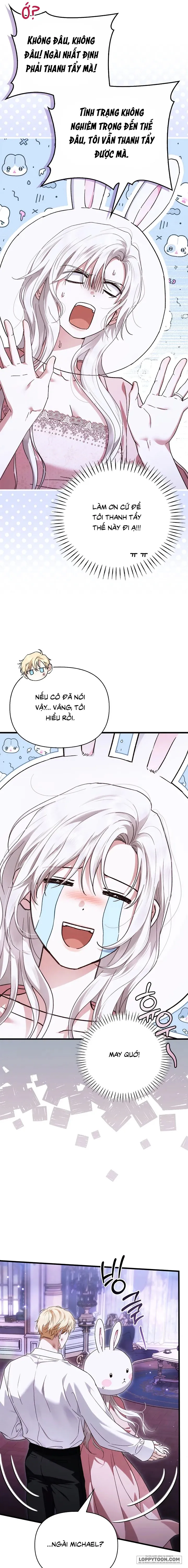 Nhưng Rõ Ràng Chồng Tôi Là Thánh Kỵ Sĩ Mà? Chap 23 - trang 15