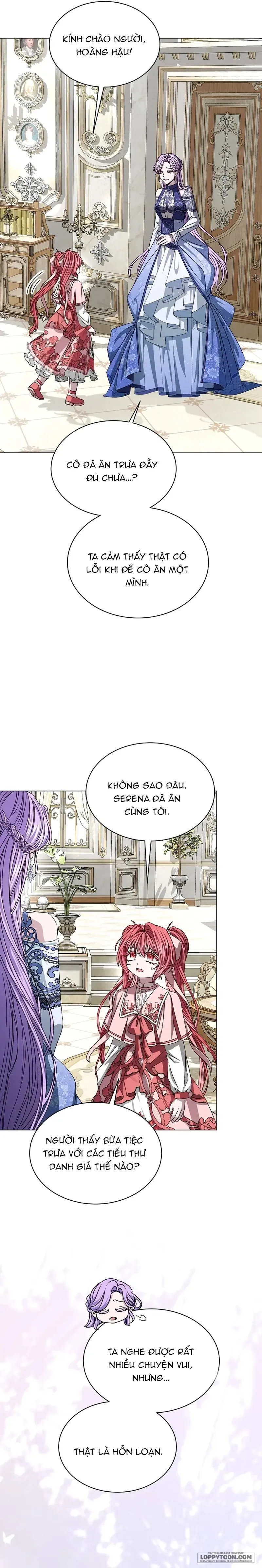 Hôn Phu Luôn Muốn Nuôi Nấng Tôi Chap 7 - trang 14