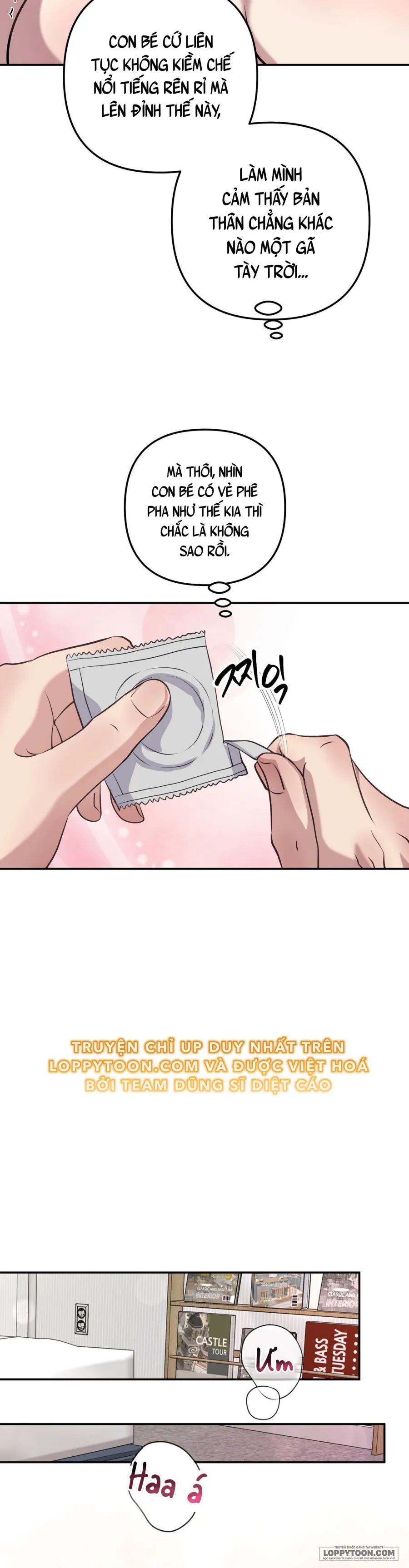 Người Chú Chó Má Chap 6 - 🔞🔞🔞 - trang 41