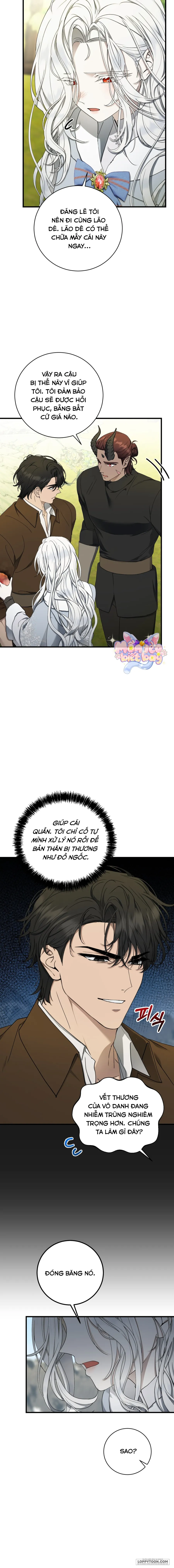 Ma Vương Muốn Hòa Bình Chap 9 - trang 15