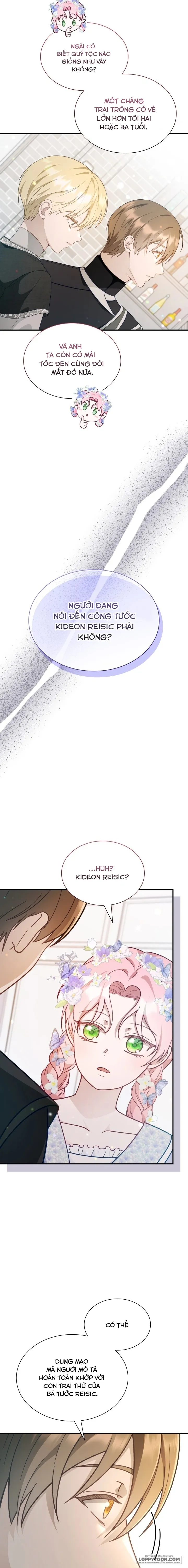 Dẫu Cho Con Gái Của Kẻ Phản Diện Trùng Sinh Chap 23 - trang 11