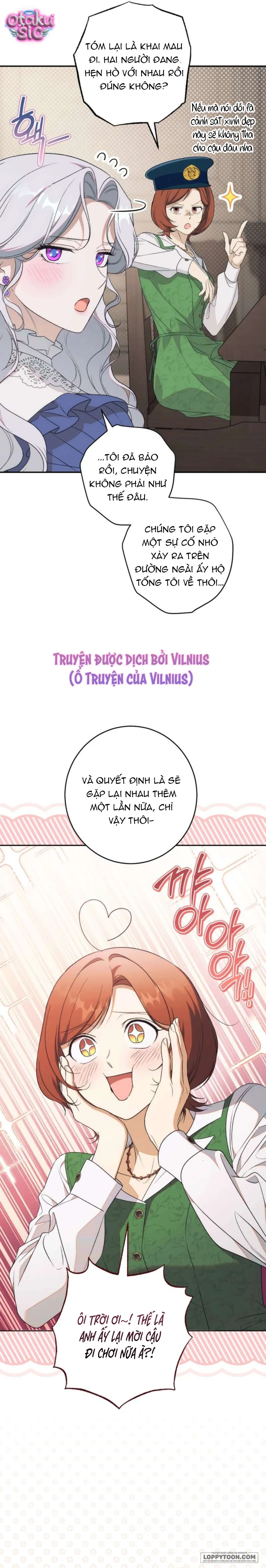 Tôi Khôngg Biết Mình Đang Bí Mật Hẹn Hò Với Hoàng Đế Chap 15 - trang 30