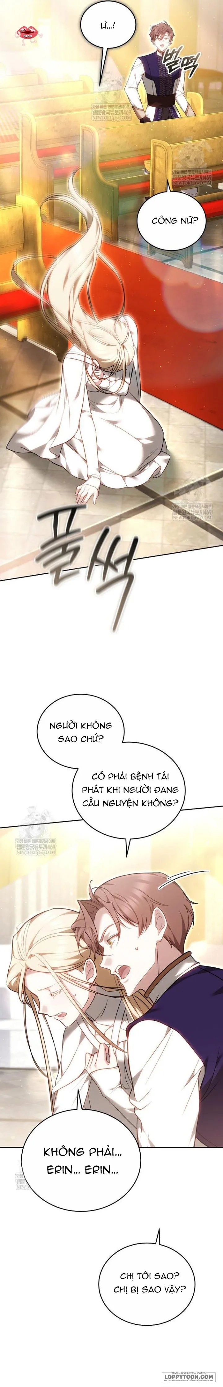 Lý Do Mà Ác Nữ Ấy Cầm Kiếm Chap 53 - trang 25