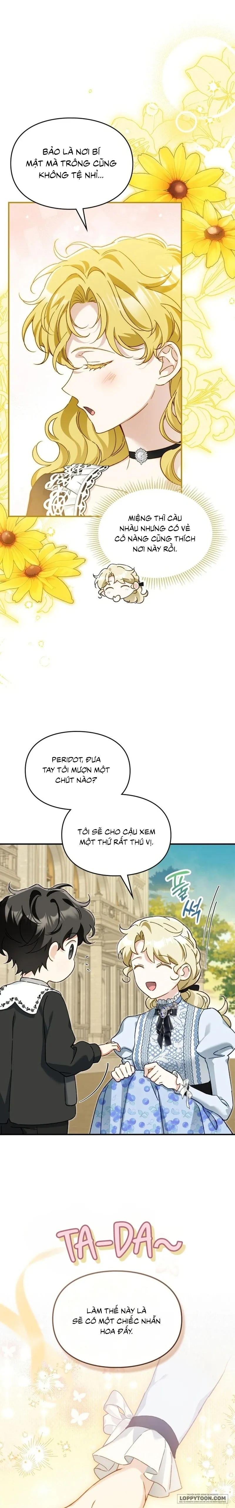 Tôi Đã Đính Hôn Với Vị Công Tước Mù Chap 39 - trang 13