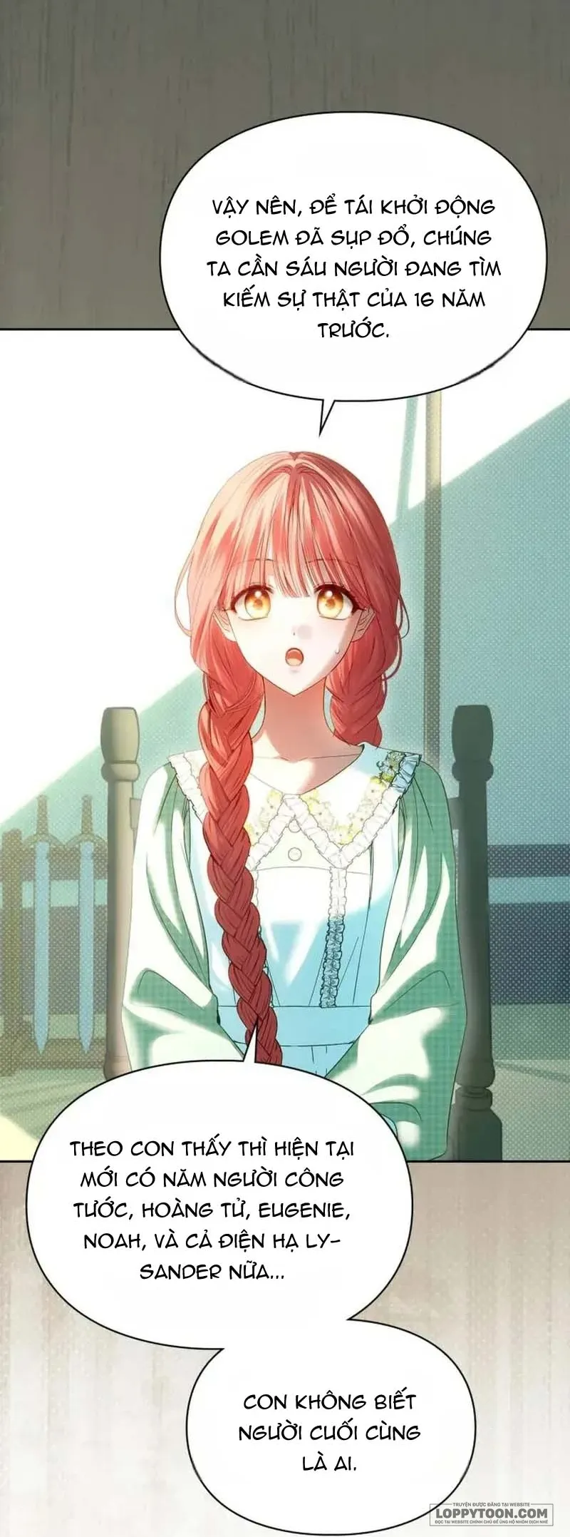 Phạm Nhân Bé Con Của Dinh Thự Mùa Đông Chap 99 - trang 3