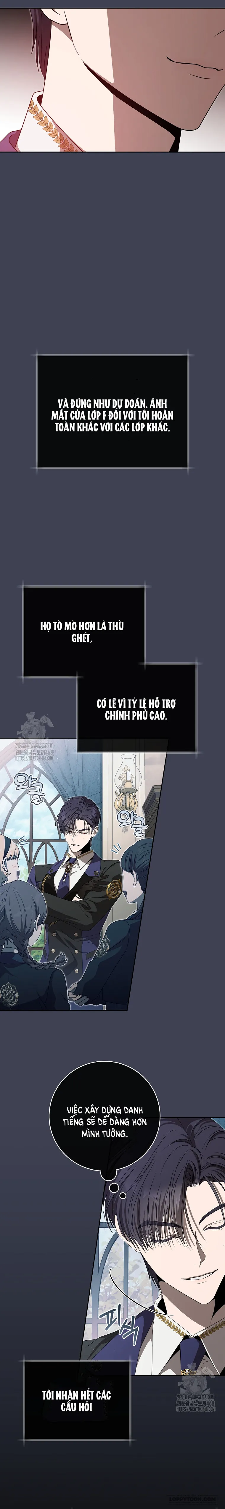 Cách Bước Lên Con Đường Hoa Của Nhân Vật Chính Chap 4 - trang 12
