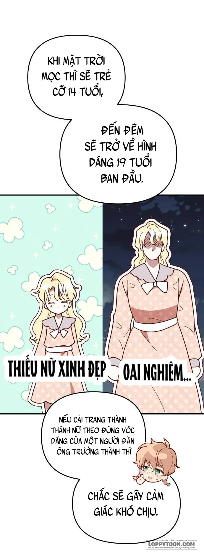 Bảo Vệ Thánh Nữ Giả Mạo Chap 3 - trang 7
