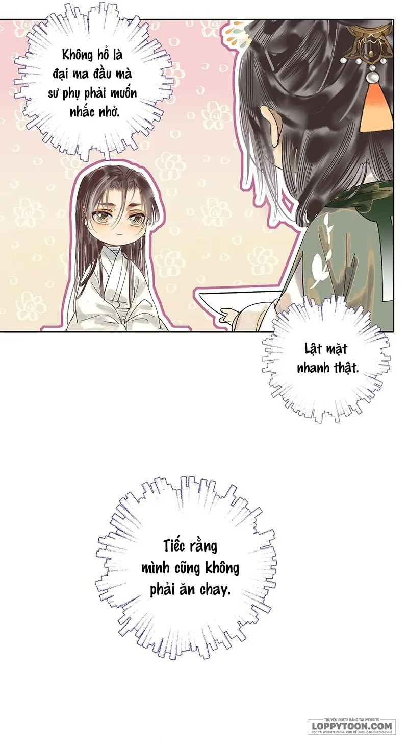 Tiểu Sư Muội Không Muốn Phi Thăng Chap 7 - trang 5
