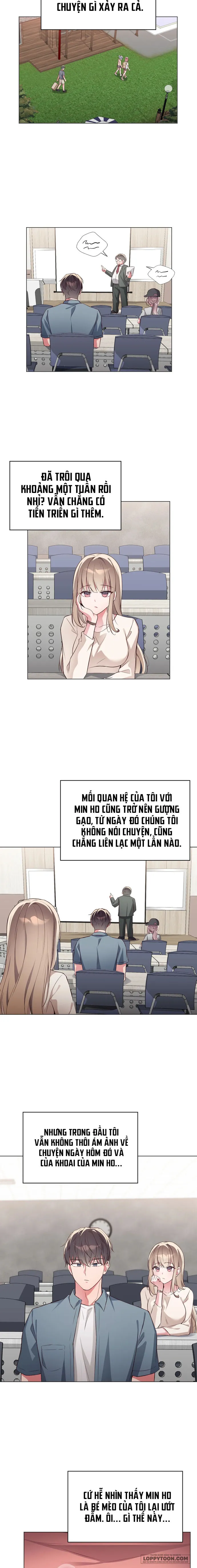 Trải Nghiệm Làm Tình Với Bartender Chap 3 - 🔞🔞🔞 - trang 8