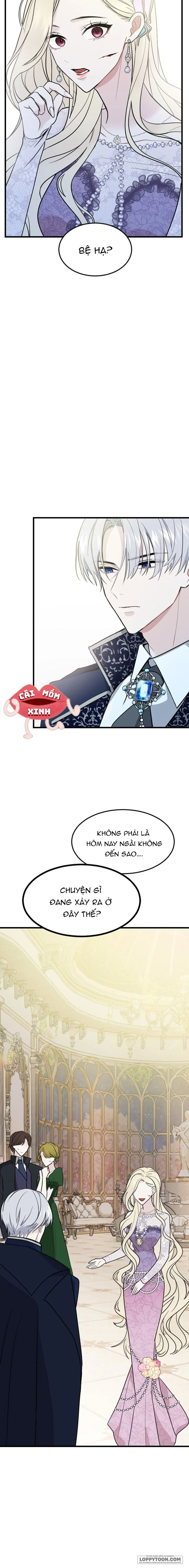 Tôi Sẽ Bị Trừ Khử Cùng Hoàng Đế Chap 12 - trang 15
