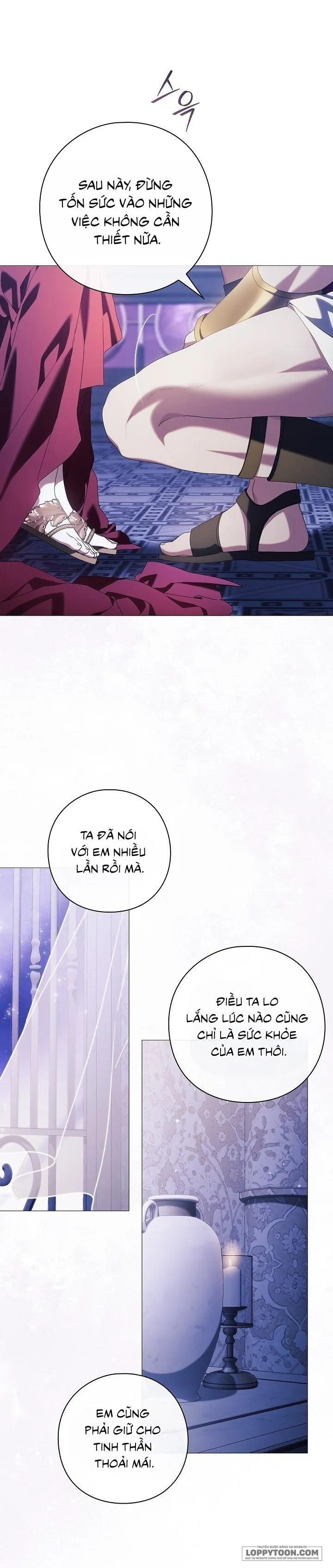 Dành Cho Các Nữ Thần: Dành Cho Daphne Chap 13 - trang 7